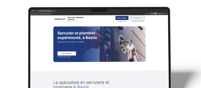 Landing page campagne Google Ads