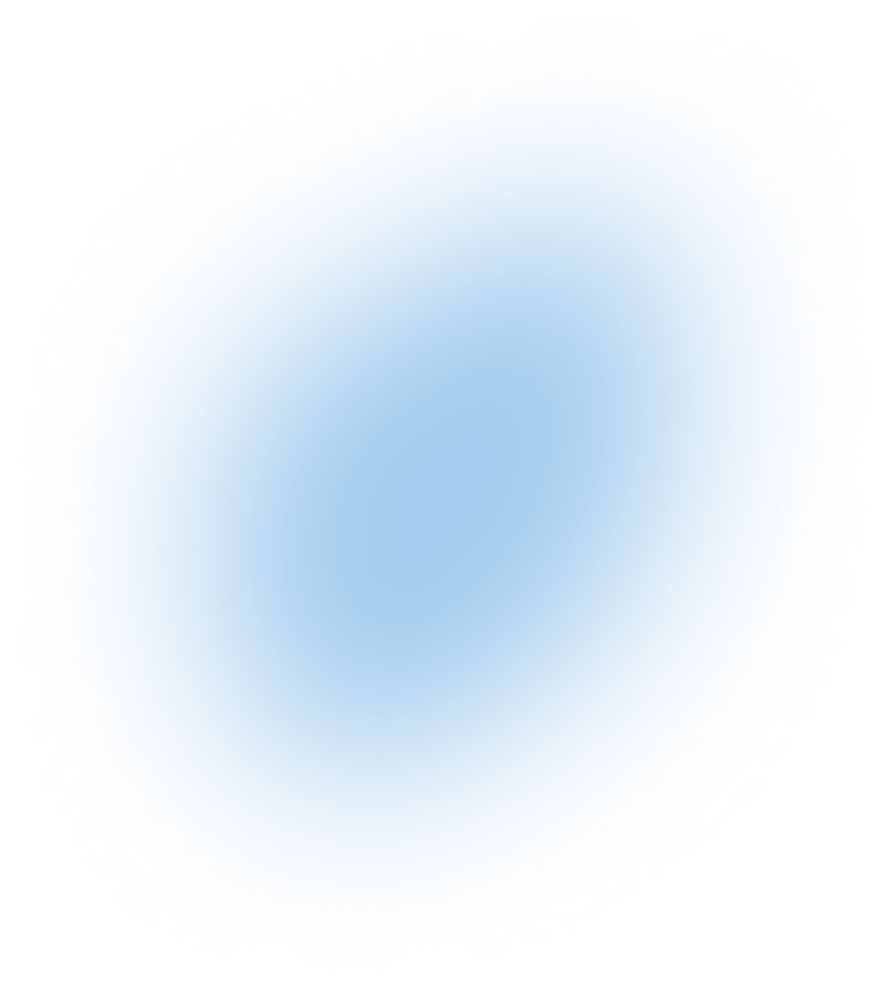 blob bleu