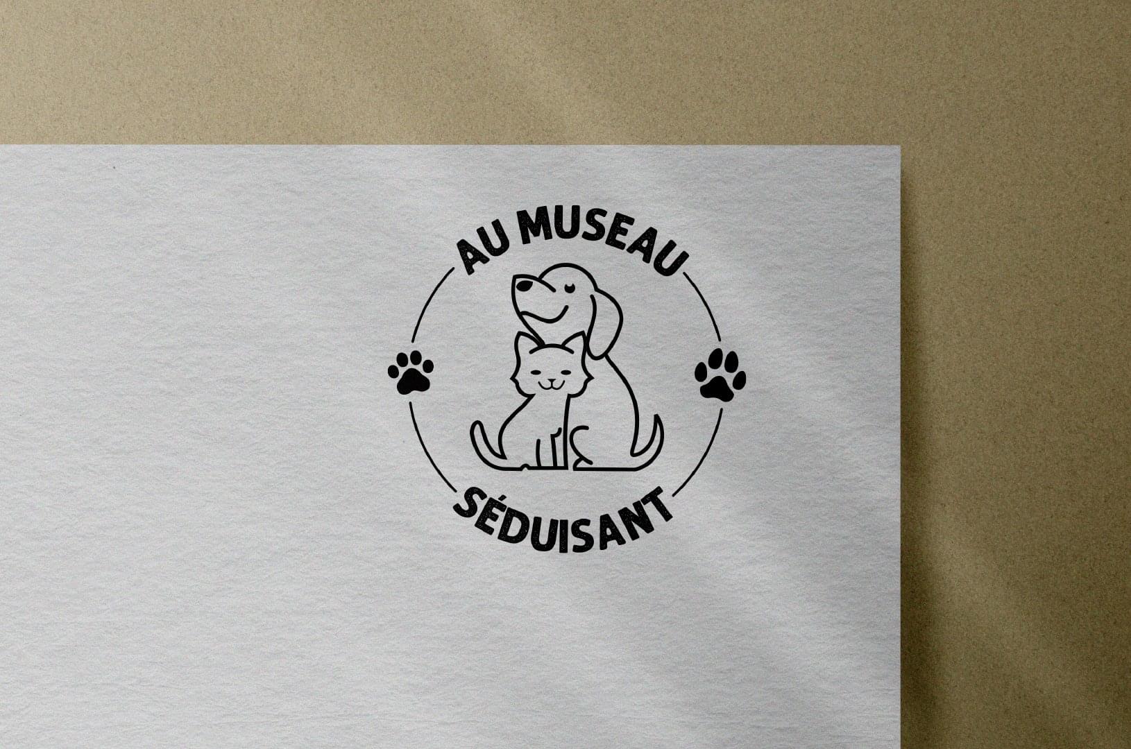 logo toilletage chien
