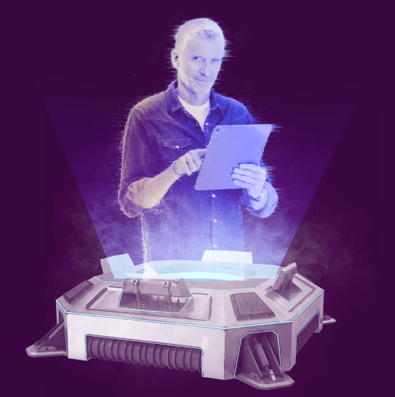 denis holographique