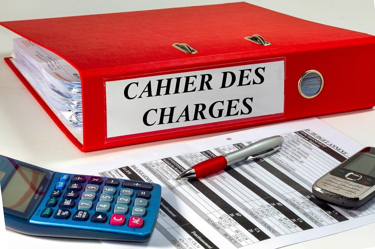 cahiers charges web