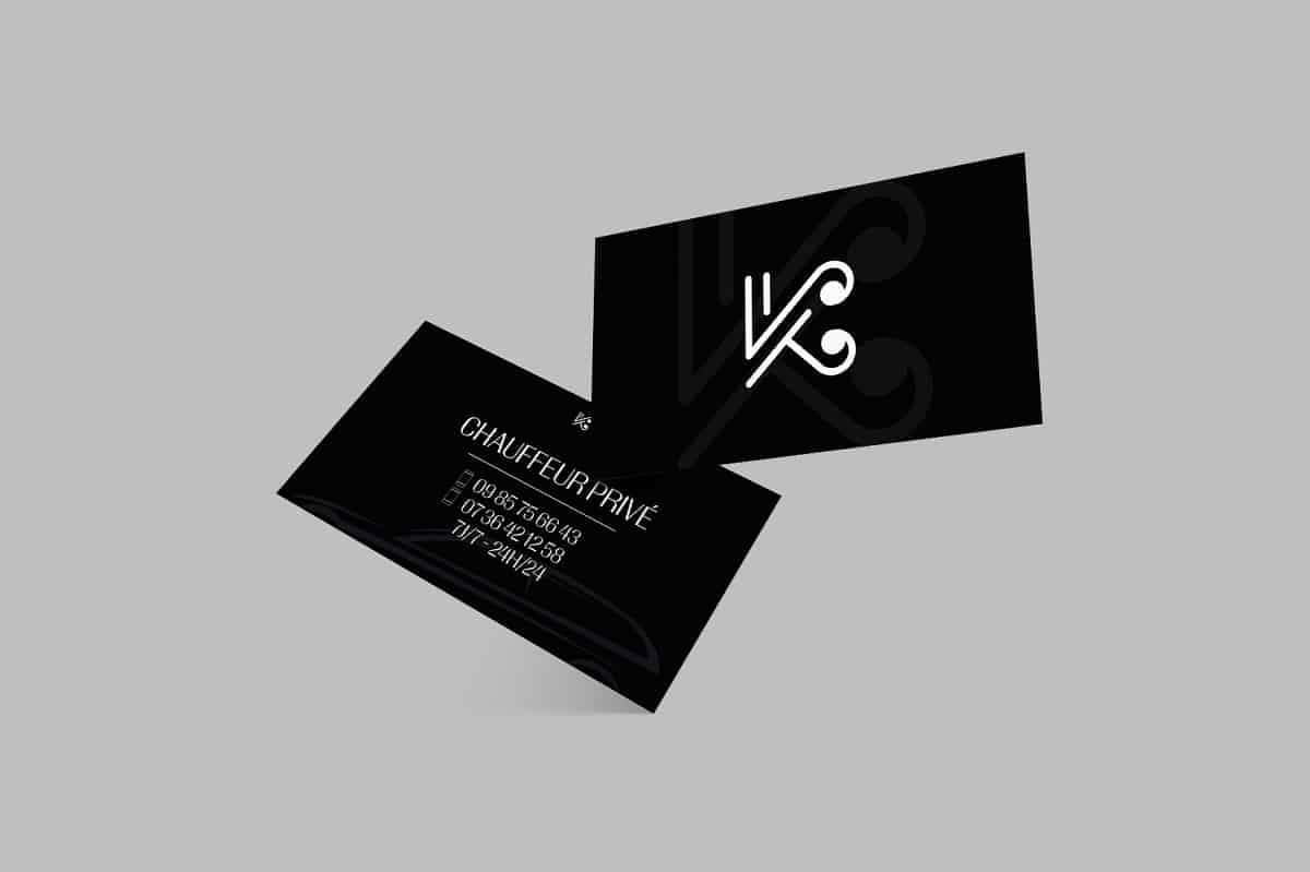 carte visite taxi