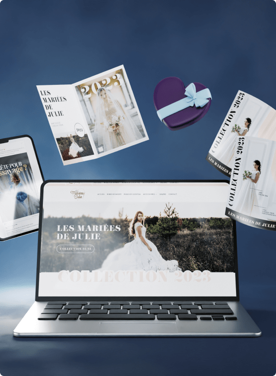 Référencement site internet de mariage 