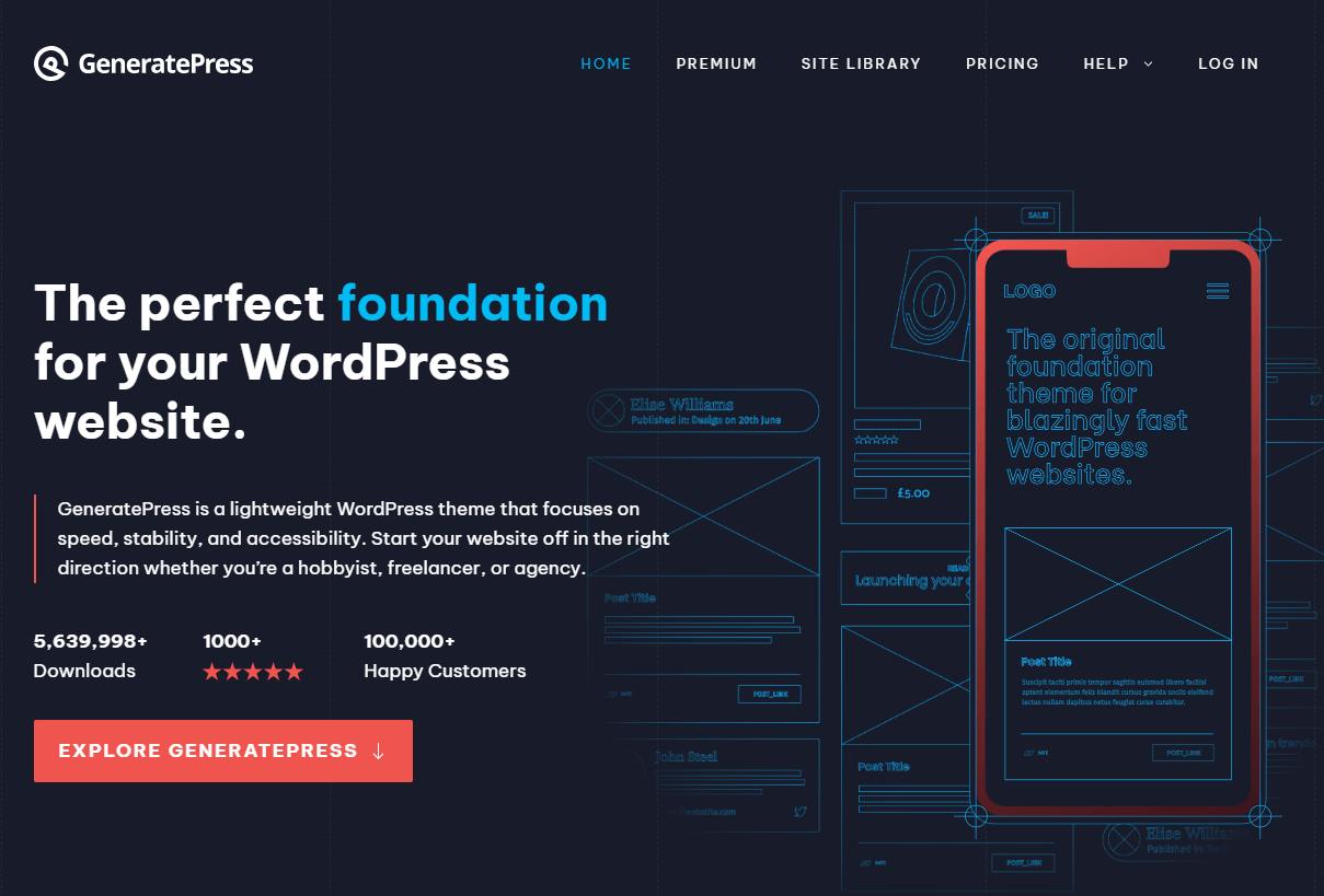 generate_press theme