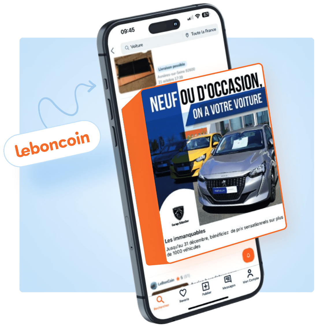 Publicité leboncoin, boostez votre notoriété